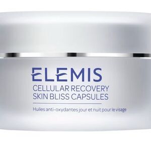 ELEMIS Skin Bliss Capsules Anti-Aging Day Night Skincare Serum for Face